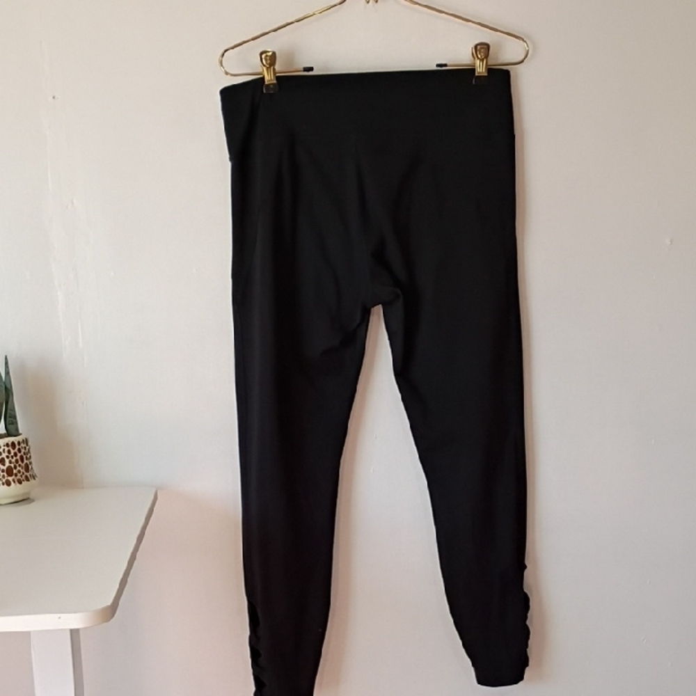 Abercrombie & Fitch Black High-Waisted Active Leggings S - Picture 8 of 10